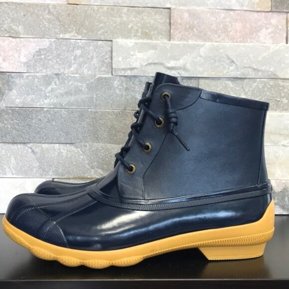 Sperry Syren Gulf Waterproof Rubber Duck Boot - Picture 3 of 8